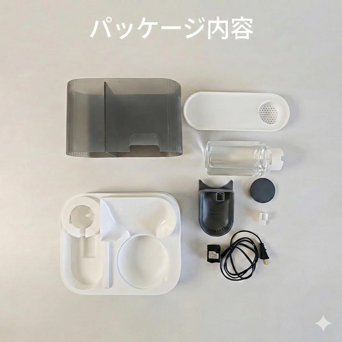 RAKUGEN 自動給餌器 自動給水器 2in1 猫 中小型犬用 ステンレス製 2L+1.5L 大容量 重力式 停電対策 留守番対応