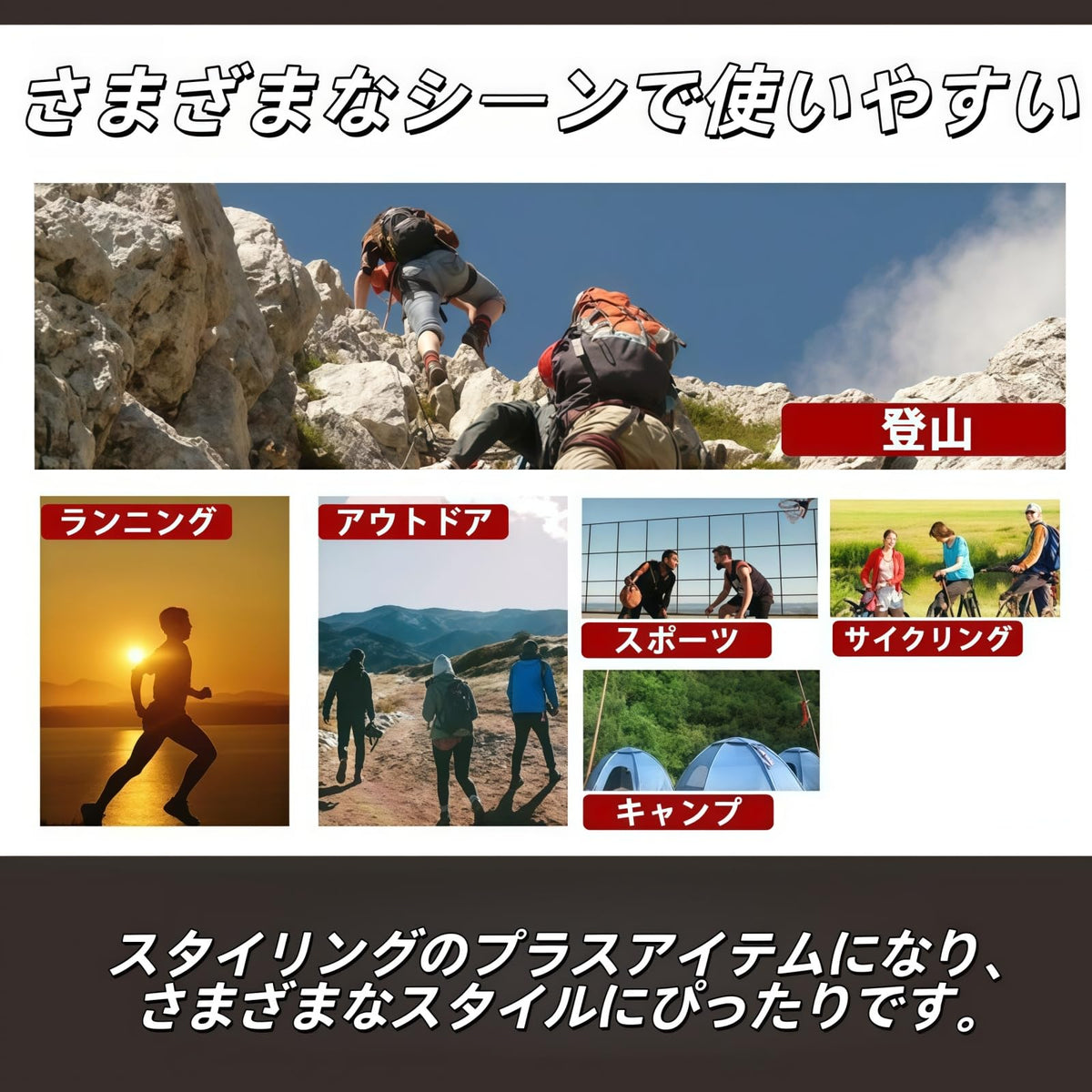 RAKUGEN キャップ 野球帽 3個セット｜深め・つば長 綿100% UVカット 紫外線対策 洗える 男女兼用