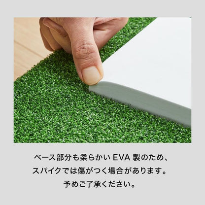 RAKUGEN 野球投手マウント 野球ピッチャーマウンド ポータブルピッチングマウンド スロープ設計 人工芝付き 持ち手付き ピッチング補助 滑り止め