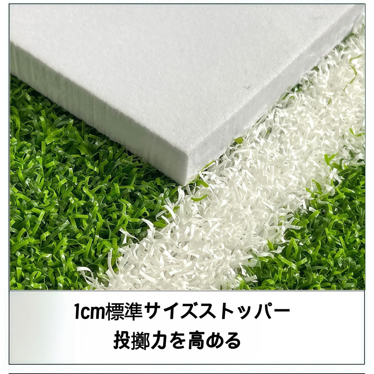 RAKUGEN 野球練習マット ソフトボールピッチングマット 投球練習用 トレーニング補助具 人工芝 ピッチャープレート付き 滑り止め 退色防止 硬式