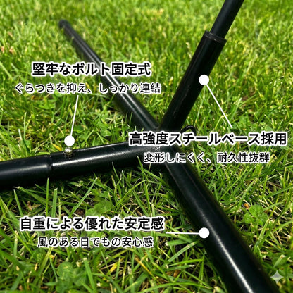 RAKUGEN ゴルフネット:室内屋外練習用ネット 初心者プロ兼用 トレーニング器具 2.1x2.1mコンパクトサイズ 耐候性UV加工 ターゲット収納