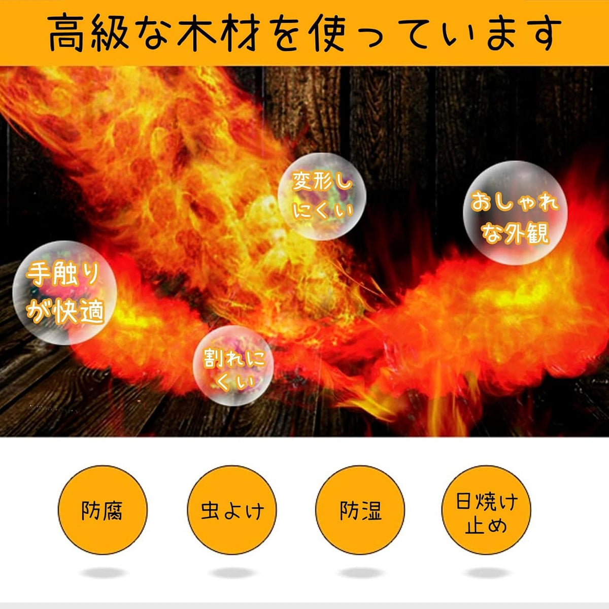 RAKUGEN 木製3段 フラワースタンド 屋外・室内対応 観葉植物用 プランタースタンド 植木鉢スタンド 花台 鉢スタンド 植木鉢台 鉢置き台 おし