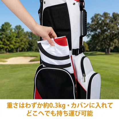 RAKUGEN ゴルフターゲット 1.2×1.5m 消音 衝撃吸収 高密度ビロード 室内 自宅 ネット保護