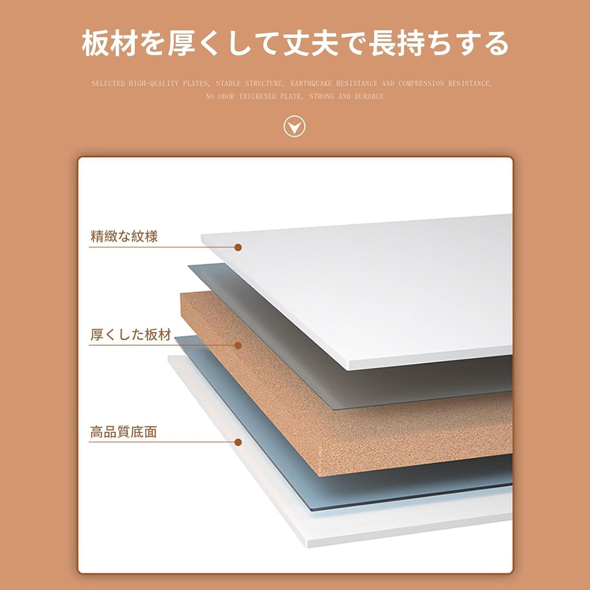 RAKUGEN ローテーブル 木製 取り外し可能 ナチュラル 60×40×40cm 北欧スタイル センターテーブル コンパクト リビング 一人暮らし