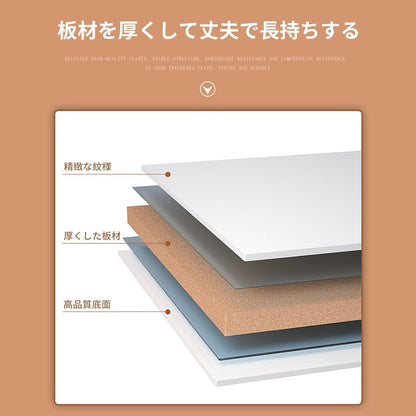 RAKUGEN ローテーブル 木製 取り外し可能 ナチュラル 60×40×40cm 北欧スタイル センターテーブル コンパクト リビング 一人暮らし