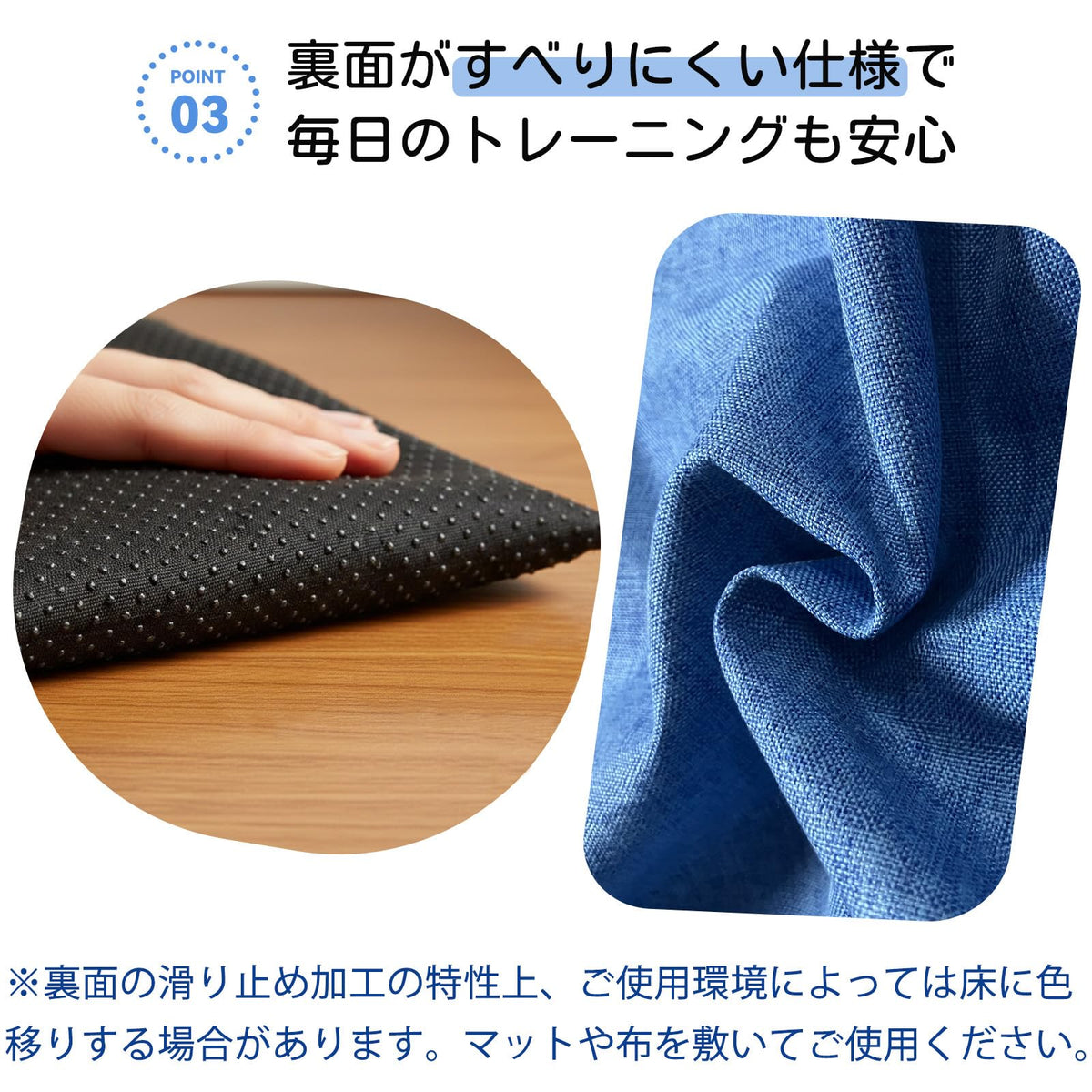 RAKUGEN ジャンプクッション スプリングなし 3層構造 静音設計 大型 クッション 子供用 大人用 室内 ダイエット エクササイズ 家庭用 トラ