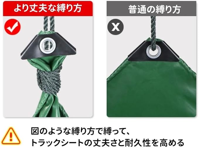 トラック荷台シート 3x4.5m