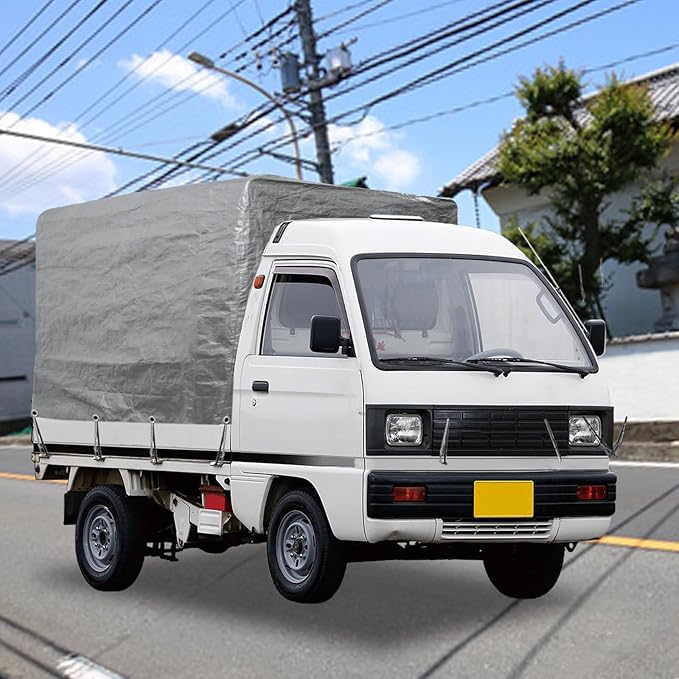軽トラック幌 シートのみ 137x192x120cm