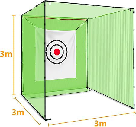 ゴルフネット 3x3x3m