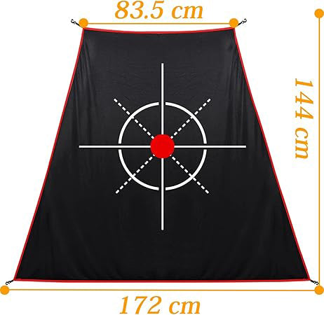 ゴルフ的替えターゲット 83.5x172x144cm